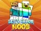 Leikur Látum okkur lita Noob á netinu Leikur Látum okkur lita Noob á netinu