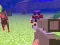 Leikur Pixla zombie lifa Toonfare á netinu