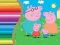 Leikur Litabók fyrir Peppa Gris á netinu