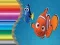 Leikur Litabók fyrir að finna Nemo á netinu