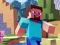 Leikur Minecraft - Gull Steve á netinu