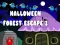 Leikur Flótti frá Halloween-skógi 2 á netinu