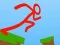 Leikur Stickman Parkour Craft á netinu