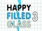 Leikur Hamingjusam Fullt Glas 3 á netinu