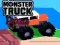 Leikur Dæmdegin Monster Truck Puzzl á netinu