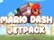 Leikur Mario Dash JetPack á netinu Leikur Mario Dash JetPack á netinu