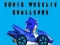 Leikur Sonic Wheelie Áskorun á netinu