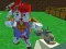 Leikur Blocky Bardagi SWAT Yfirvinna 10 á netinu