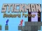 Leikur Stickman Blockworld Parkour 2 á netinu