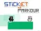 Leikur StickJet Parkour á netinu