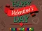 Leikur Gleðilegan Valentínusardag litabók  á netinu