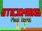 Leikur Stickmans pixlaheimur á netinu