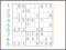 Leikur Klassískt Sudoku Puzzl á netinu