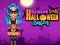 Leikur Regnbogastúlkur Halloween Skáli á netinu