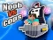 Leikur Noob gegn lögreglunni á netinu Leikur Noob gegn lögreglunni á netinu