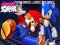 Leikur Super Mario & Sonic FNF Dans á netinu