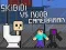 Leikur Skibidi gegn Noob og Kameramanni á netinu