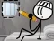 Leikur Dop Stickman Flótti úr Fangelsi á netinu