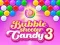 Leikur Bubble Shooter Candy 3 á netinu Leikur Bubble Shooter Candy 3 á netinu