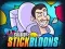 Leikur Skibidi Stick Bloons á netinu