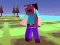 Leikur Parkour Craft Noob Steve 2 á netinu