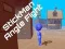 Leikur StickMan Hornsstríð á netinu Leikur StickMan Hornsstríð á netinu