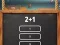 Leikur 1+2=? á netinu