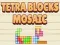 Leikur Tetra Bloch Mozaik á netinu