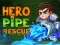Leikur Hero Pipe Rescue á netinu