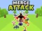 Leikur Sameining Monster Attack á netinu