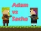 Leikur Adam gegn Sacha á netinu