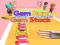 Leikur Gem Run: Gem Stack á netinu