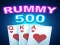 Leikur Rummy 500 Spil með spilum á netinu