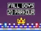 Leikur Falling Strákar 2D Parkour á netinu