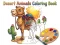 Leikur Desert Animals Coloring Book á netinu