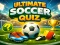 Leikur Ultimate Soccer Quiz á netinu