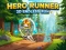 Leikur Hero Runner 2D Endless Run á netinu
