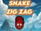 Leikur Snake Zig Zag á netinu