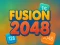 Leikur Fusion 2048 á netinu Leikur Fusion 2048 á netinu