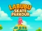 Leikur Labubu Skate Parkour á netinu Leikur Labubu Skate Parkour á netinu