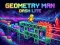 Leikur Geometry Man Dash Lite á netinu