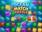 Leikur Ocean Match Puzzle á netinu