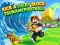 Leikur Kick a Lucky Block: Tsunami Football á netinu