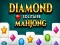 Leikur Diamond Solitaire Mahjong á netinu