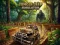 Leikur Jungle Jeep Simulator á netinu