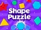 Leikur Shape Puzzle á netinu