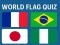 Leikur World Flag Quiz á netinu