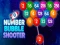 Leikur Númer Bubble Shooter á netinu
