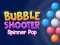 Leikur Bubble Shooter: Spinner Pop á netinu