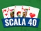 Leikur Scala 40 á netinu